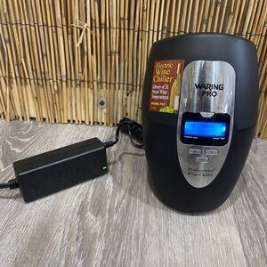 Waring Pro Electric Iceless Wine Bottle Chiller